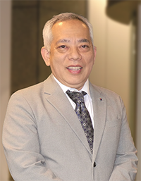 取締役社長佐藤勝秀 お写真