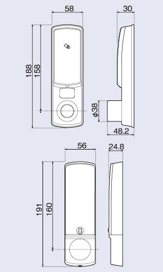 外観図